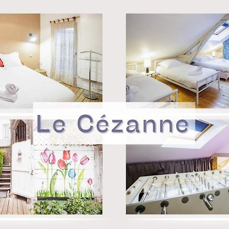 Le Cezanne - Jardin - Parking - Babyfoot - Centre-Ville Труа Экстерьер фото